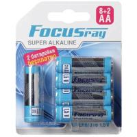 FOCUSray SUPER ALKALINE LR6/BL (10 шутк в упаковке