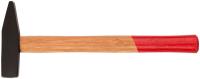 Молоток слесарный,деревянная ручка Оптима  500гр (